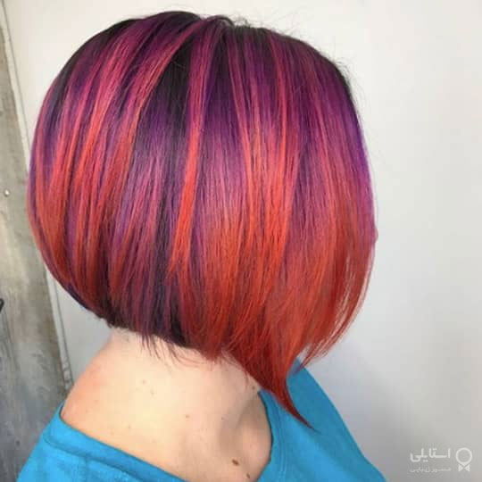 موهای قرمز معرکه - غروب آفتاب