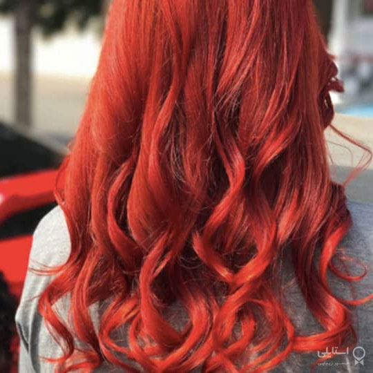 موهای قرمز معرکه - دارچینی
