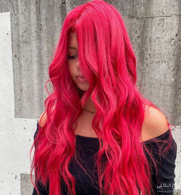 موهای قرمز معرکه - قرمز جیغ