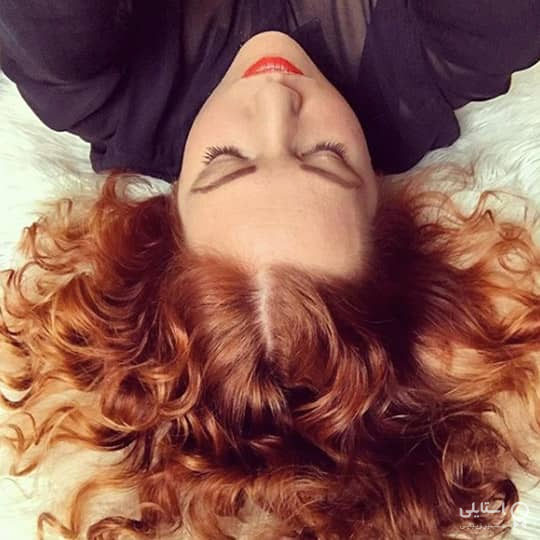 موهای قرمز معرکه - قهوه‌ای قرمز