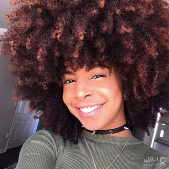 موهای قرمز معرکه - بادمجونی