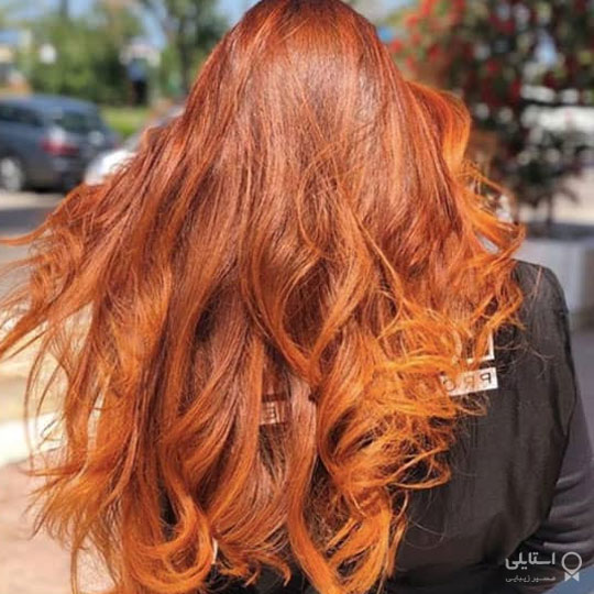 موهای قرمز معرکه - آمبره
