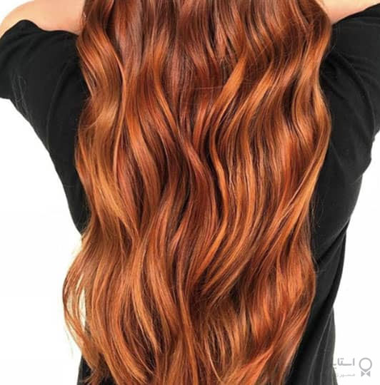 موهای قرمز معرکه - بالیاژ