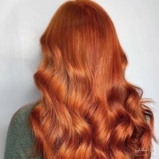 موهای قرمز معرکه - زنجبیلی