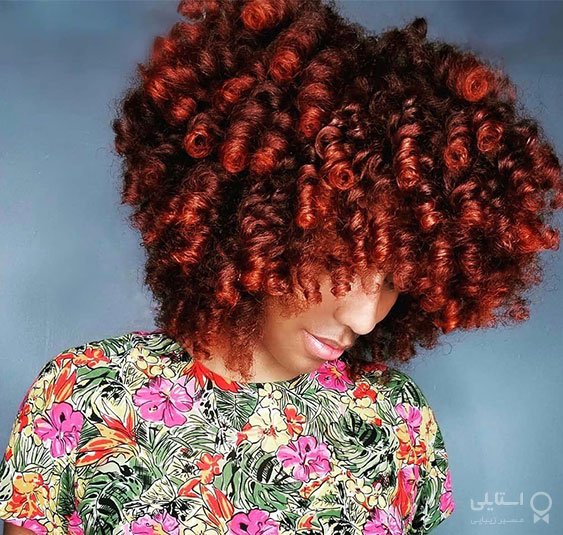  انتخاب رنگ مو مناسب