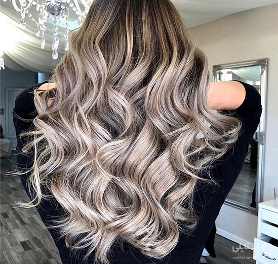  انتخاب رنگ مو مناسب