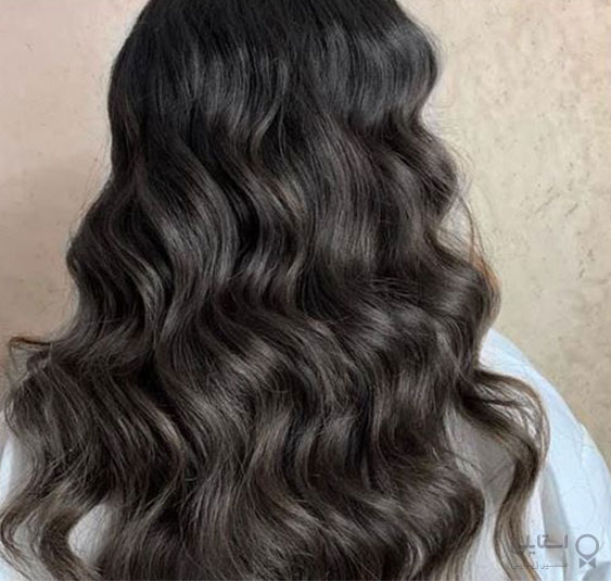 رنگ موی پیوتر خاکستری