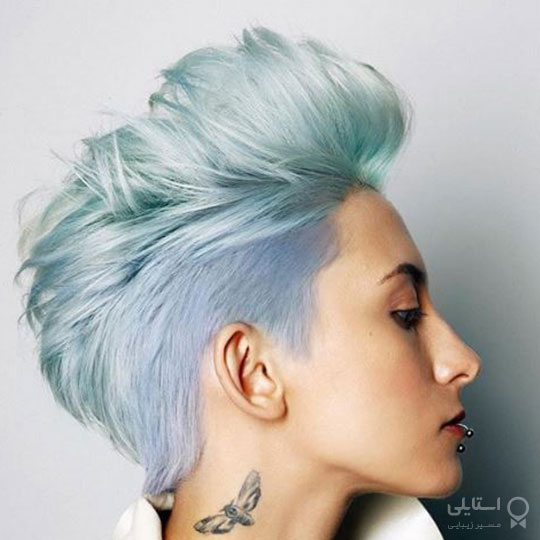 آبی آسمانی کمرنگ