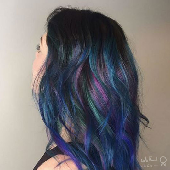 کهکشان طاووسی