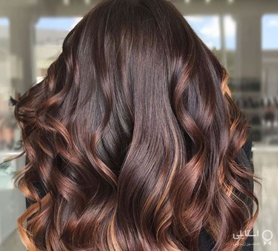 بلوطی و کاراملی