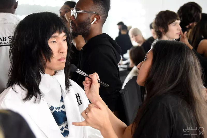 هنگام بلند شدن موها صبور باشید