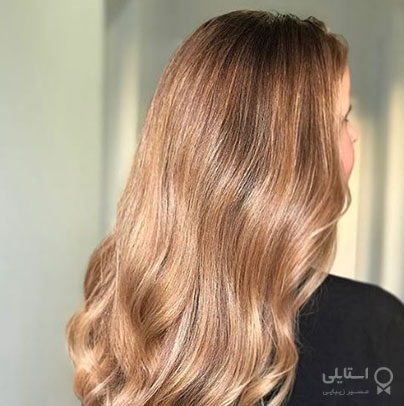 بلوند با تناژ گرم