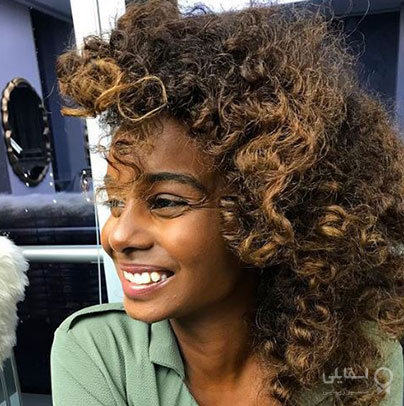 هایلایت کاراملی