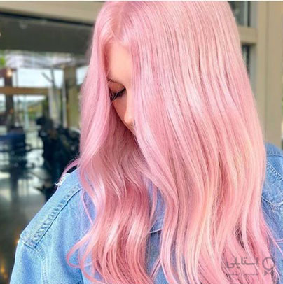 صورتی آدامسی