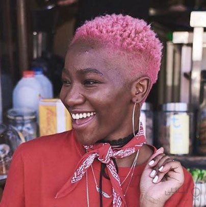  صورتی آدامسی