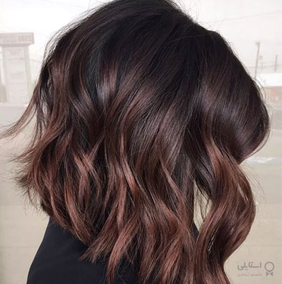 قهوه‌ای شکلاتی