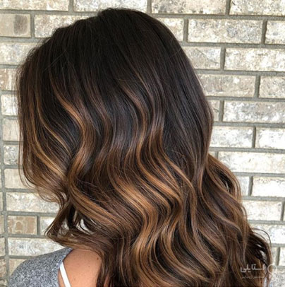 هایلایت کاراملی