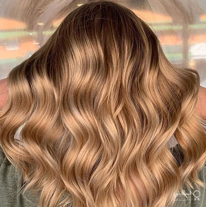 بلوند طلایی