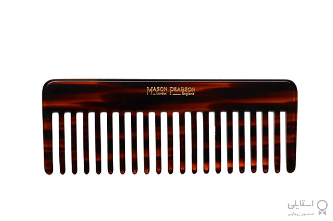 شانه و آبکشی کردن در حالت اشتباه