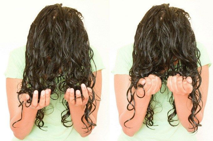 هنگام استفاده از کاندیشنر موهایتان را فشرده نکنید