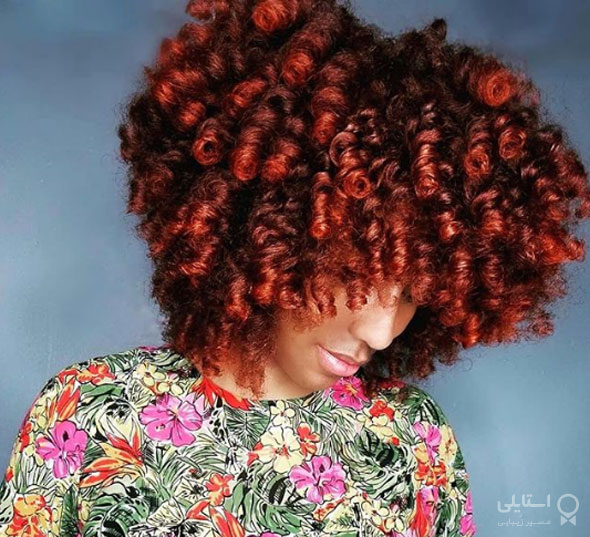 حنایی سوخته