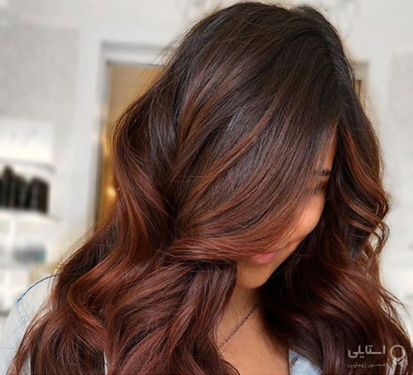 آلبالویی شکلاتی