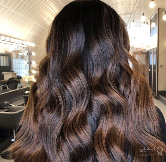 قهوه‌ای شکلاتی