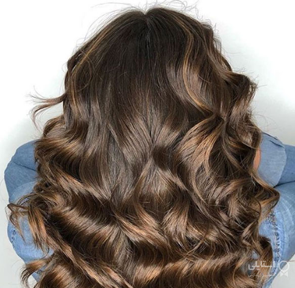 قهوه‌ای کاراملی