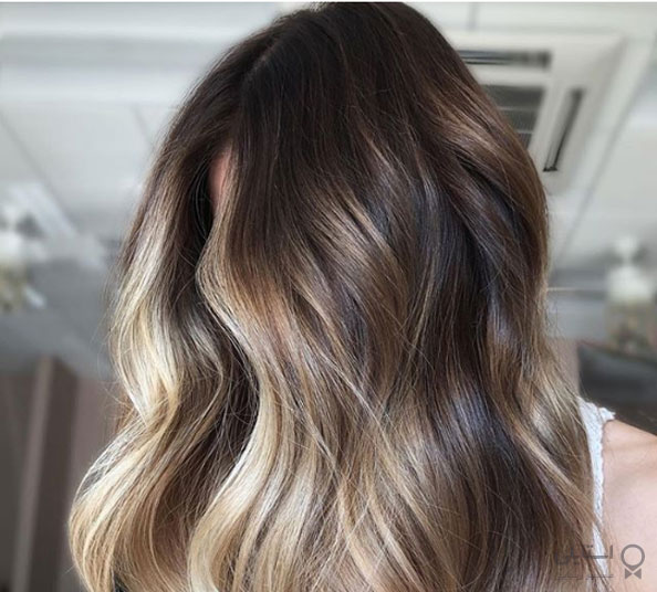 رشتهی نازک بلوند