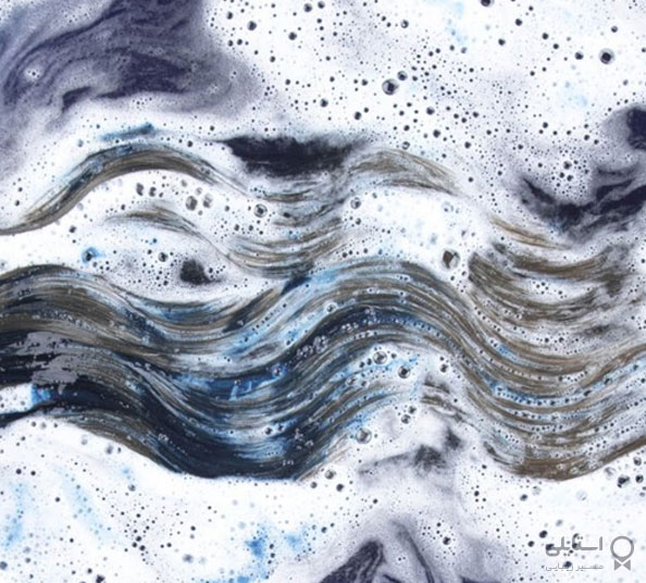 روش مراقبت از موهای قهوه‌ای با هایلایت‌های بلوند