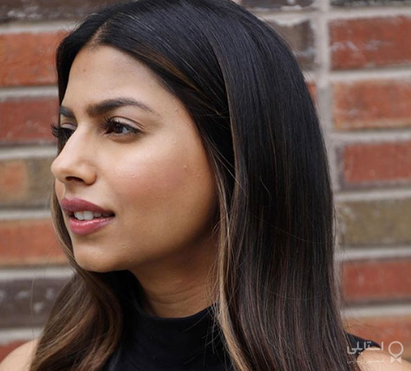 رشته‌های ظریف بلوند