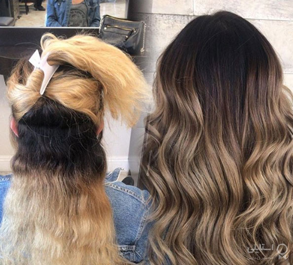 بالیاژ شن و ماسه‌ای معکوس