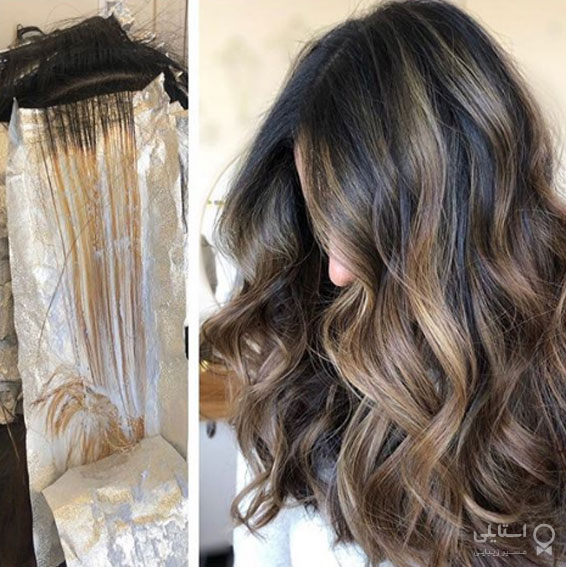 نسکافه‌ای تیره و کرمی