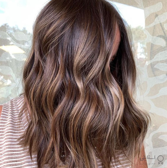 قهوه‌ای طلایی ملایم