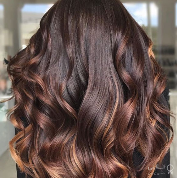 قهوه‌ای طلایی بلوطی