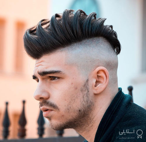 چگونه مو کج را حالت بدهیم