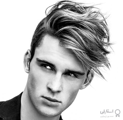 چگونه مو کج را حالت بدهیم