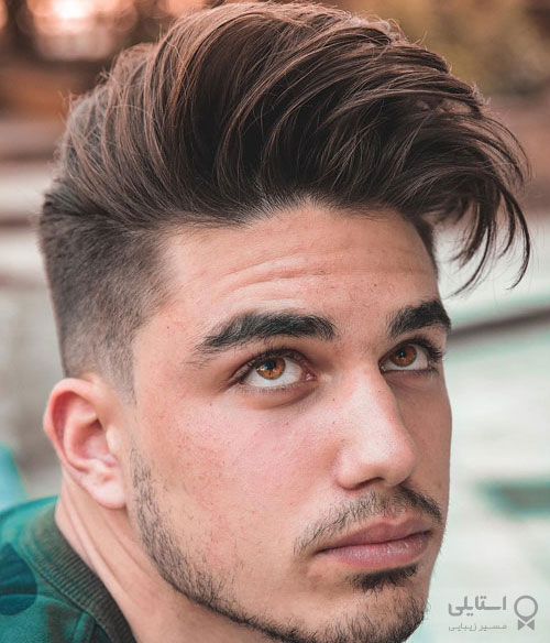 چگونه مدل موی کج داشته باشیم؟