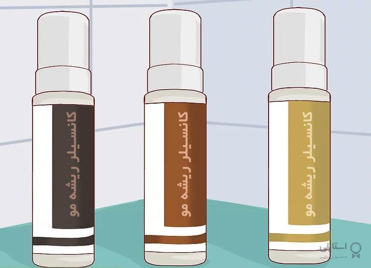 اسپری کانسیلر ریشه مو