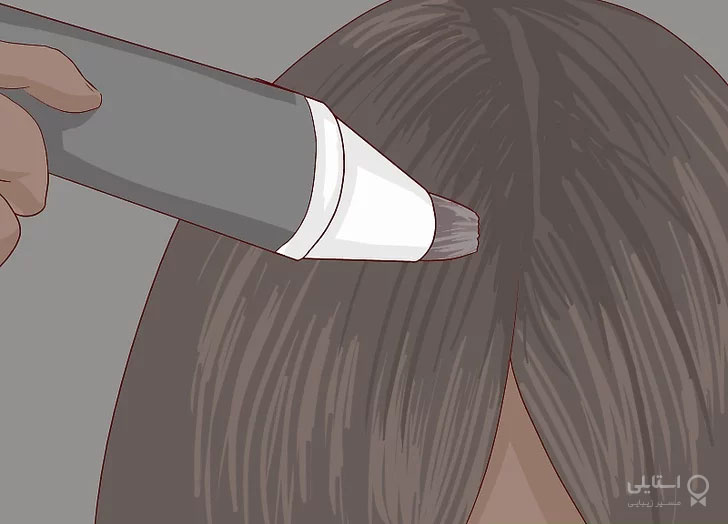 ژل کانسیلر ریشه مو