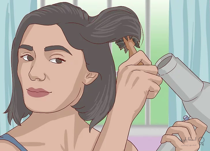 ژل کانسیلر ریشه مو