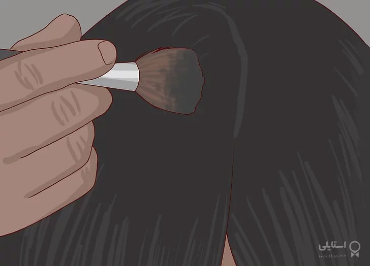 کانسیلر پودری ریشه مو