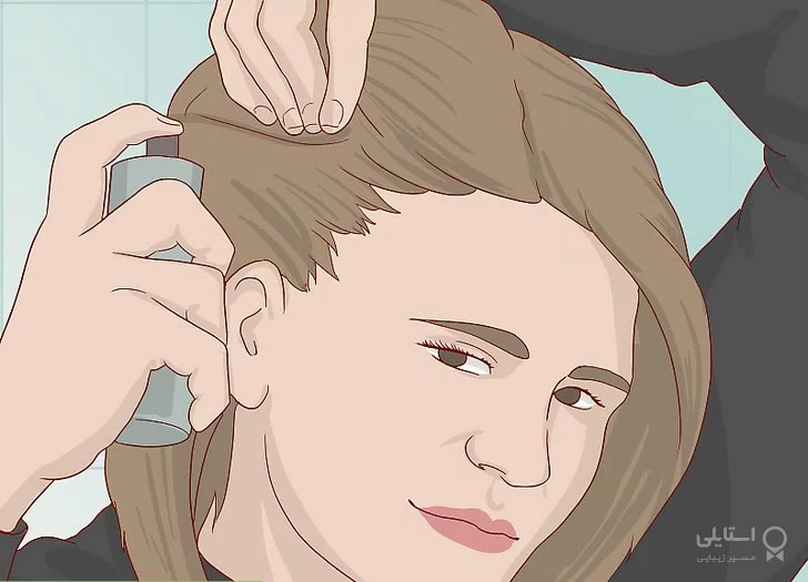 اسپری کانسیلر ریشه مو