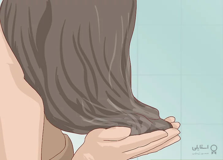 ژل کانسیلر ریشه مو