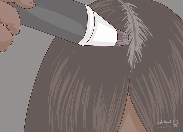 ژل کانسیلر ریشه مو