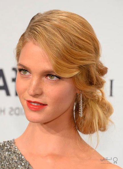 مدل شینیون مو ۲۰۱۹