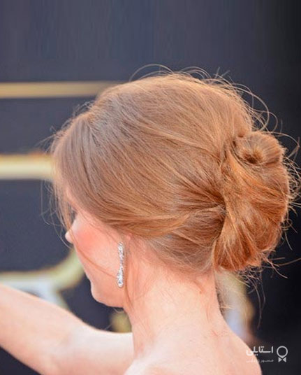 مدل شینیون مو ۲۰۱۹