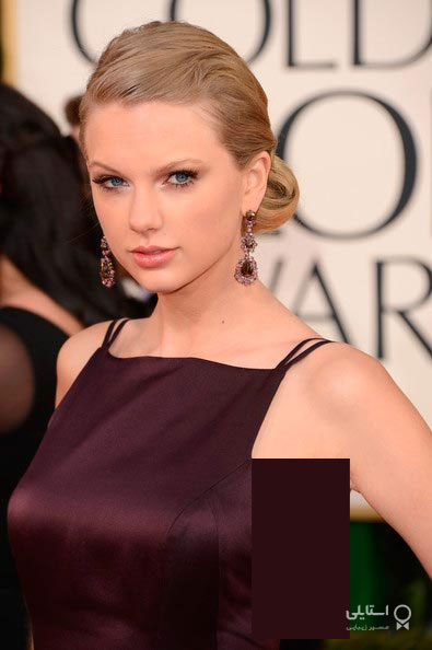 مدل شینیون مو هالیوود