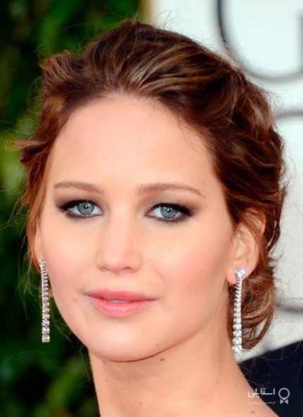 مدل شینیون مو هالیوود