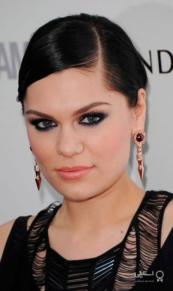 مدل شینیون مو هالیوود